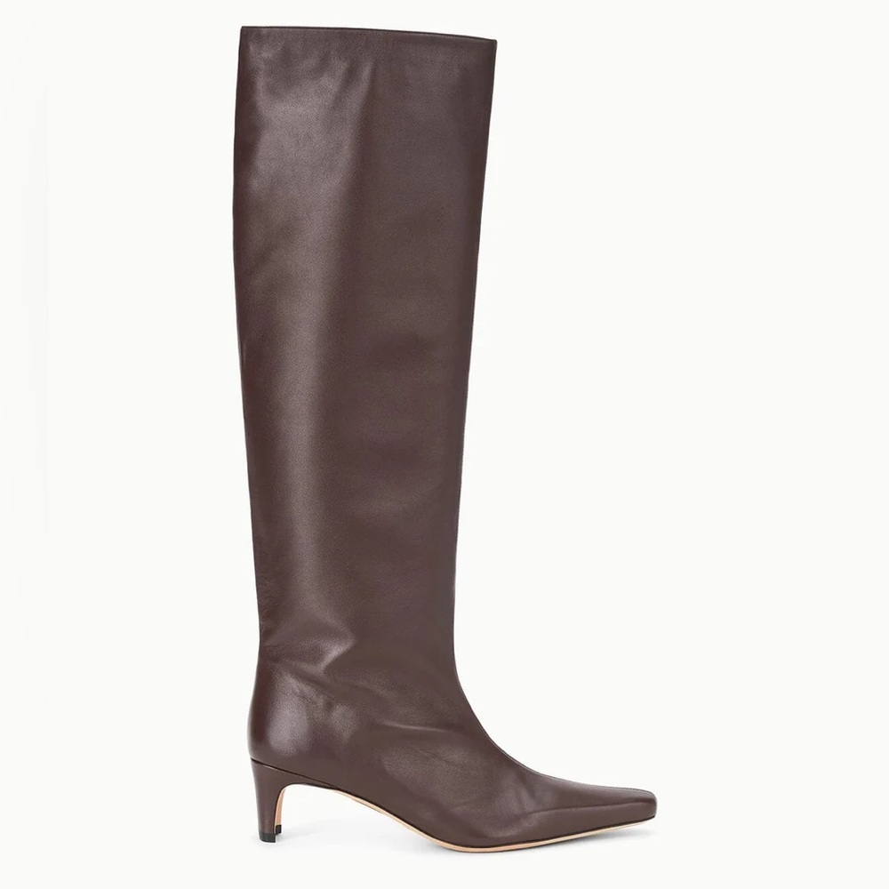 🆕 Staud Wally Boot in Espresso Size 38